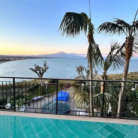 Sea - Etna View Tra Siracusa E Catania Holiday home Agnone Bagni