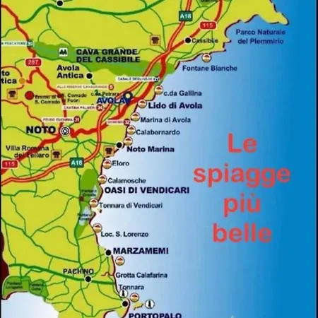 Sea - Etna View Tra Siracusa E Catania Agnone Bagni