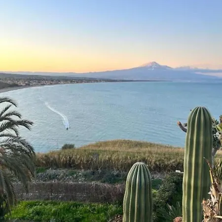 Holiday home Sea - Etna View Tra Siracusa E Catania